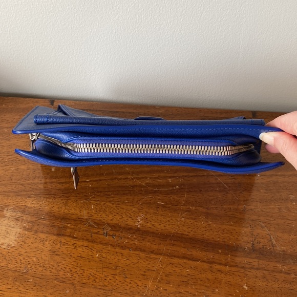 Proenza Schouler blue clutch handbag - Picture 3 of 11